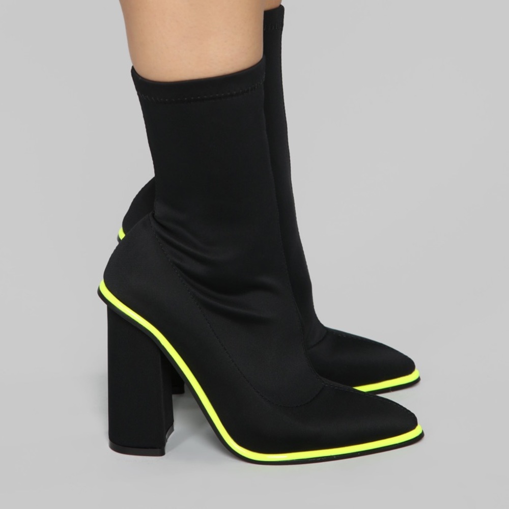Fashion Nova Booties - Picture 3 of 3